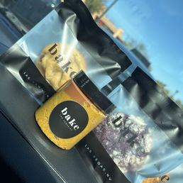 Dubai Chocolate Jar, and other Cookies