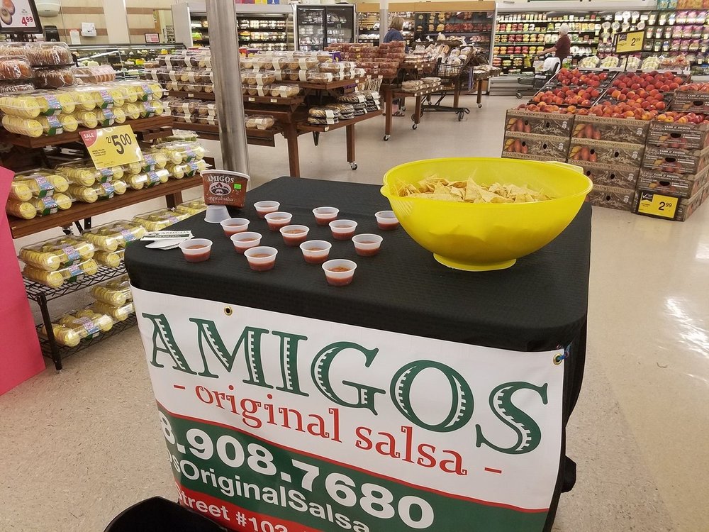 Amigos Original Salsa Logo