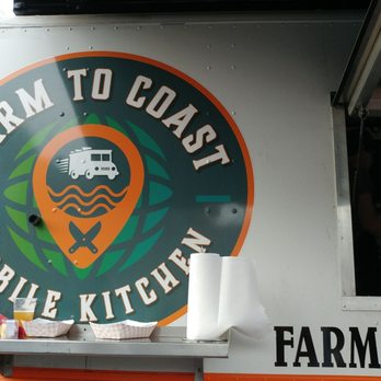Farm to Coast Mobile Kitchen - Welcome to the truck! - Food Trucks Near Me Farm to Coast Mobile Kitchen - Welcome to the truck! - Food Trucks Near Me