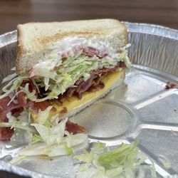 Subs & Co. - BLT on Texas Toast