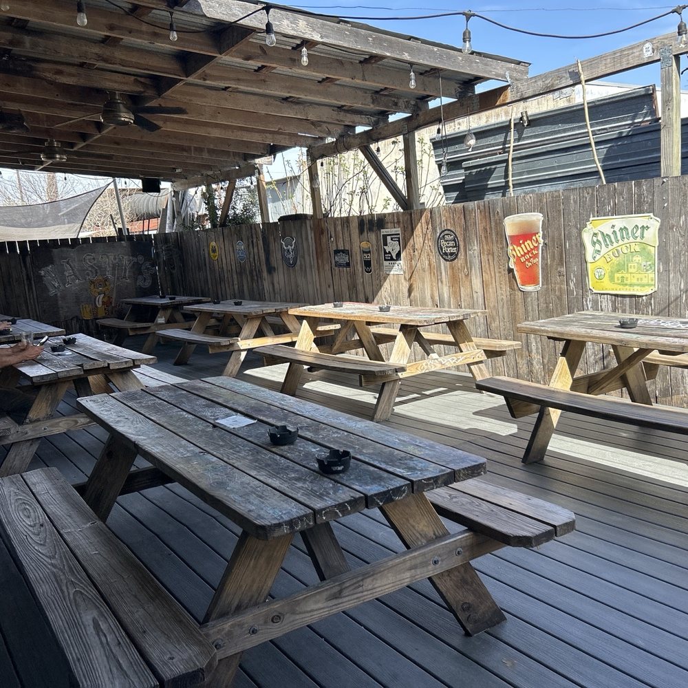 Back Lot - Outside seating, smoking allowed - Beer Bar Near Me - Austin, Texas Back Lot - Outside seating, smoking allowed - Beer Bar Near Me - Austin, Texas