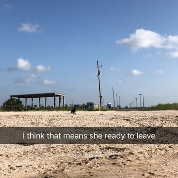 Rutherford Beach - The entrance area - Beaches Near Me - Creole, Louisiana
