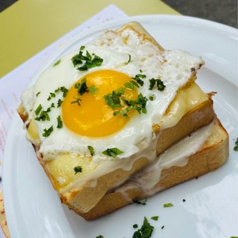 Old John's Diner - Croque Madame - Diners Near Me - New York, New York Old John's Diner - Croque Madame - Diners Near Me - New York, New York
