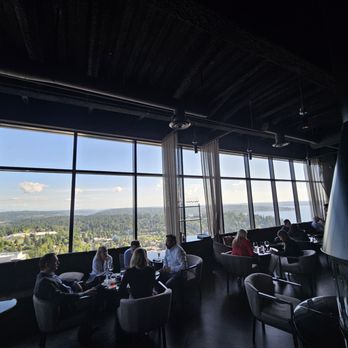 Ascend Prime Steak & Sushi - the lounge and view outside - Sushi Bars Near Me - Bellevue, Washington Ascend Prime Steak & Sushi - the lounge and view outside - Sushi Bars Near Me - Bellevue, Washington