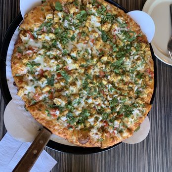 Bay Area Pizza - Butter Chicken Pizza, no onions - Pizza Near Me - Santa Clara, California Bay Area Pizza - Butter Chicken Pizza, no onions - Pizza Near Me - Santa Clara, California