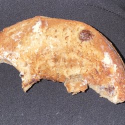 Tim Hortons - Consistently what my bagel with cream cheese order looks like