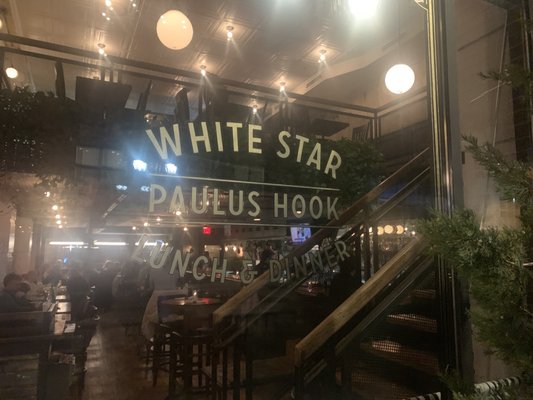 White Star Bar by null