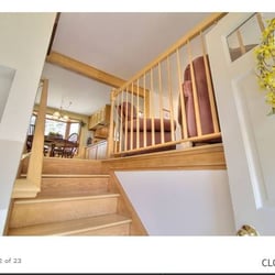 Mac of All Trades - split entry railing and post BEFORE