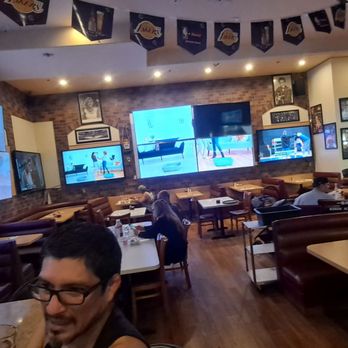 Salt & Pepper - Bar seating area. Very spacious - American Near Me - Fullerton, California Salt & Pepper - Bar seating area. Very spacious - American Near Me - Fullerton, California