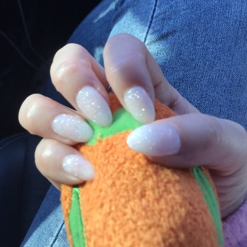 Forever Nails & Spa - sns dip glitter ombré done by Valerie - Nail Salons Near Me - Costa Mesa, California