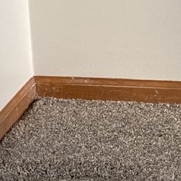 damaged trim