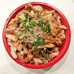 OMGrill - Chicken teriyaki bowl