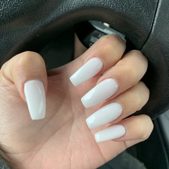 Enjoy Nails & Spa - $55 white powder dip. - Nail Salons Near Me - Austin, Texas Enjoy Nails & Spa - $55 white powder dip. - Nail Salons Near Me - Austin, Texas