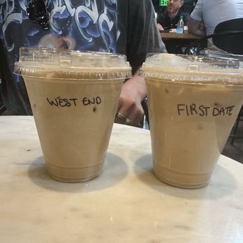 The Coffee House At West End - iced west end and iced first date - Coffee & Tea Near Me - Houston, Texas