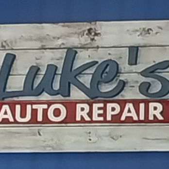 Luke's Auto Repair - Signage - Auto Repair Near Me - Onalaska, Wisconsin