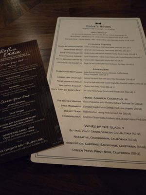 Menu photo 1 Eddie V's Prime Seafood Alpharetta, GA Menu photo 1 Eddie V's Prime Seafood Alpharetta, GA