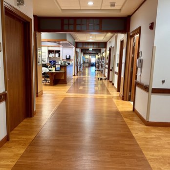 CommonSpirit St. Anthony Summit Hospital - Nice hotel like corridors - Hospitals Near Me - Frisco, Colorado