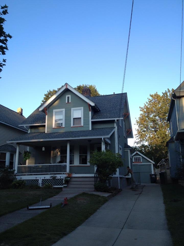 Slide of Chappelle Roofing