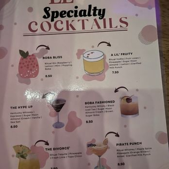 Luxe Lounge - Menu - Bars Near Me - Albuquerque, New Mexico