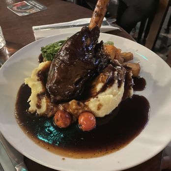 Darkey Kellys - Lamb shank with mashed potatoes. - Pubs Near Me - Dublin, D