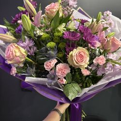 NZ Floral Studio - Blush $ Lavender Dream