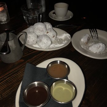 Sotto - Donut holes and yummy saucez - Italian Near Me - Cincinnati, Ohio Sotto - Donut holes and yummy saucez - Italian Near Me - Cincinnati, Ohio