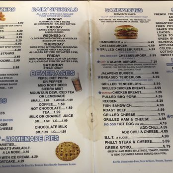 Broadway Diner - A partial peak of the yummy food they serve - American Near Me - Fortville, Indiana Broadway Diner - A partial peak of the yummy food they serve - American Near Me - Fortville, Indiana