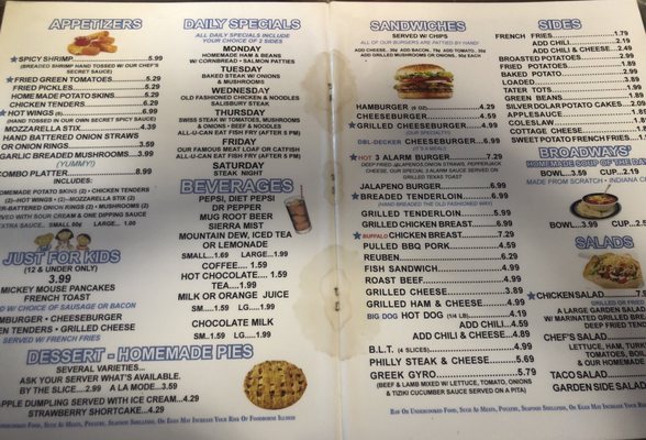 Menu photo 2 Broadway Diner Fortville, IN Menu photo 2 Broadway Diner Fortville, IN