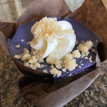 Cafe 86 - Ube Crack Cheesecake - Desserts Near Me - Union City, California