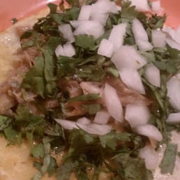 Cabezas (head) taco!  delish!