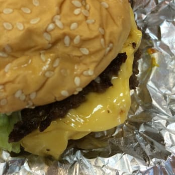 Five Guys - Looks pretty average at first blush - Fast Food Near Me - Tupelo, Mississippi