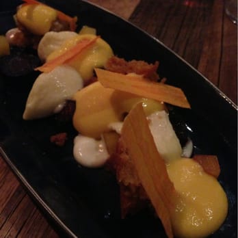 Saint Crispin - Carrot, star anise, almond, honey - Restaurants Near Me - Collingwood, VIC