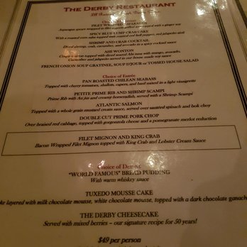 The Derby - Steakhouses Near Me - Arcadia, California