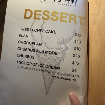 AyAyAy! Mexican Cuisine - Menu - Mexican Near Me - Henderson, Nevada