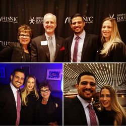 Michael Martinez - GEICO Insurance Agent - Geico Denver-North at the Denver Hispanic Chamber of Commerce holiday party.