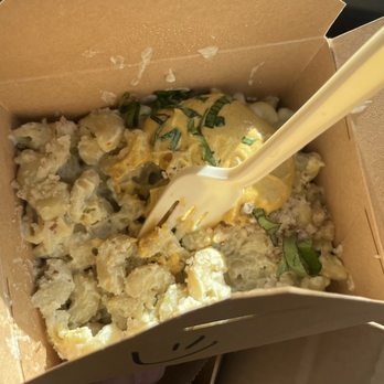 Cafe Gratitude - I Am Fulfilled (Mac n' Cheese) takeout - Vegan Near Me - Kansas City, Missouri Cafe Gratitude - I Am Fulfilled (Mac n' Cheese) takeout - Vegan Near Me - Kansas City, Missouri