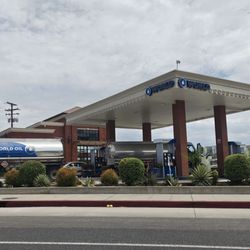 Gas station