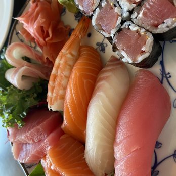 AMA Sushi - Sashimi Lunch special - Sushi Bars Near Me - Edina, Minnesota AMA Sushi - Sashimi Lunch special - Sushi Bars Near Me - Edina, Minnesota