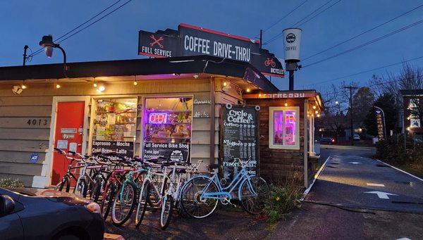 Cycle & Coffee Inc by null