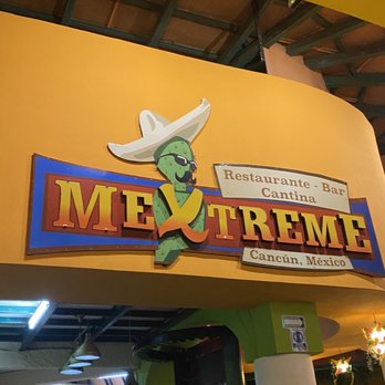Mextreme - Fun Mextreme signage inside of the restaurant. - Mexican Near Me - Cancún, ROO
