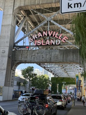 Granville Island by null