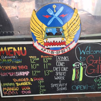 Garbo's Grill - Food Trucks Near Me - Key West, Florida