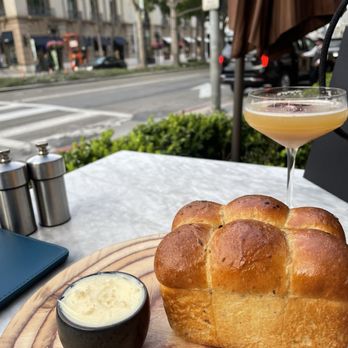 The Blvd - Parker Rolls and Sidecar - New American Near Me - Beverly Hills, California