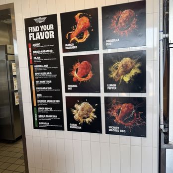 Wingstop - The flavors - Chicken Wings Near Me - Chatsworth, California Wingstop - The flavors - Chicken Wings Near Me - Chatsworth, California