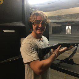 My 14 yr old running the 20 gauge. He shot the 12ga. That day too. My 14 yr old running the 20 gauge. He shot the 12ga. That day too.