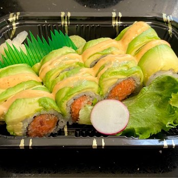 Kumo Sushi - Volcano Roll - Japanese Near Me - Flushing, New York