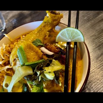 May Thai Kitchen - Khao Soi Curry Noodle Soup - Thai Near Me - Alameda, California