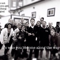 Terra Nova Aquatics - Just before our Alcatraz Swim