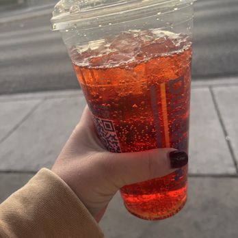 Dutch Bros Coffee - Aftershock rebel - Juice Bars & Smoothies Near Me - San Antonio, Texas Dutch Bros Coffee - Aftershock rebel - Juice Bars & Smoothies Near Me - San Antonio, Texas