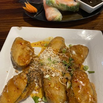 Lime Leaf - Eggplant tempura - Thai Near Me - Spartanburg, South Carolina